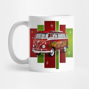 Santa Van Mug